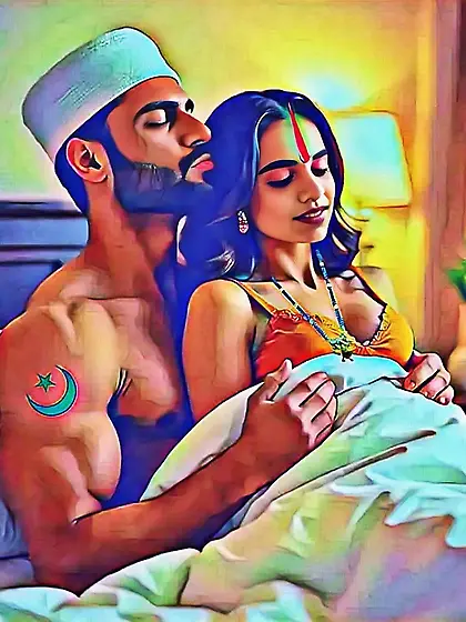 Sanskari Hindu Girls & Women With Muslim