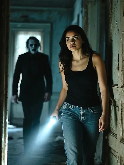 Urbex gone wrong (Jenna Ortega)