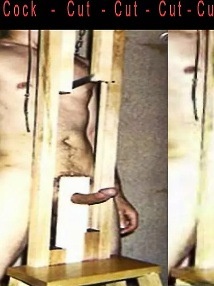 Penectomy Fantasie für meinen Schwanz 1