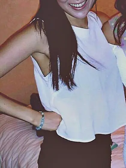 Cute Asian Amateur Sucking BBC After Club