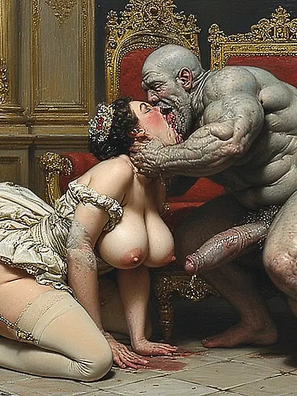 Once upon the time,  Kingdom's largest cocks