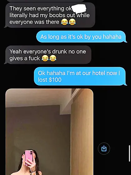 We met local rappers at the club