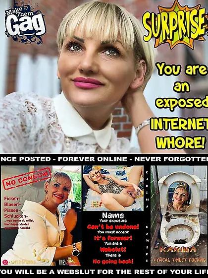 German dirty slut