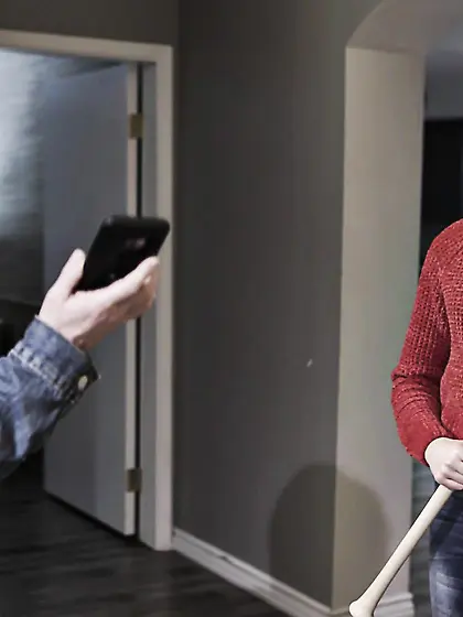 Avi Love gets an intense pussy pounding from bearded stallion