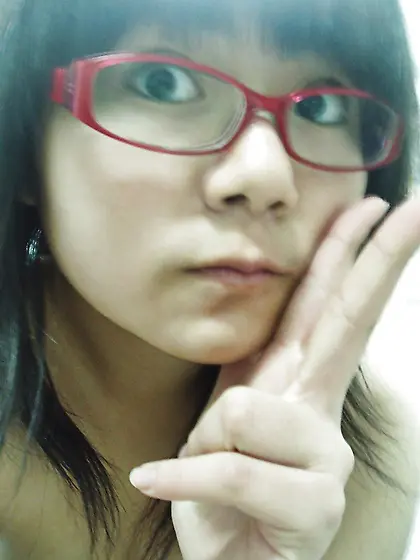 Sexy teens in glasses