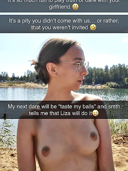 My gf Liza Kazakhevich just hates loosing…