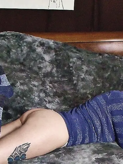 Blue Sweater