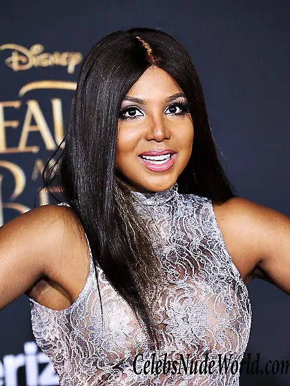 Toni Braxton See Thru To Nipple At “Beauty & The B