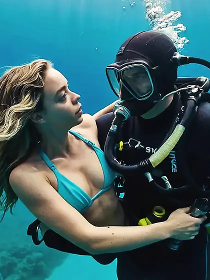 Sydney Sweeney drowning