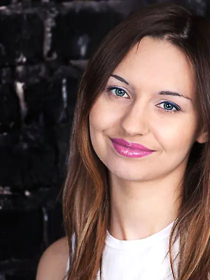 White girl with small tits