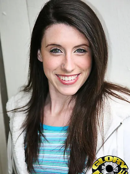 Tight brunette girl Janie Jones enjoys that black cock in her mo