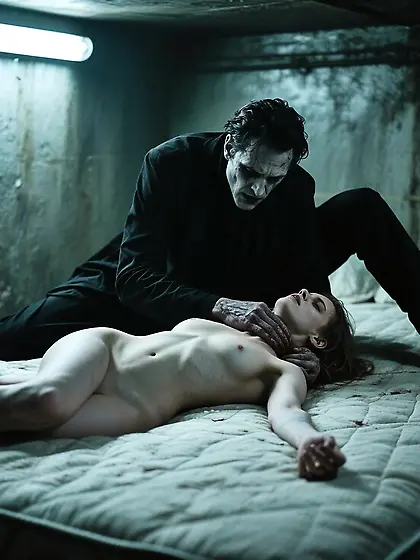 Kristen Stewart strangled