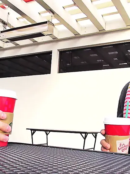 Big ass crazy blowjob