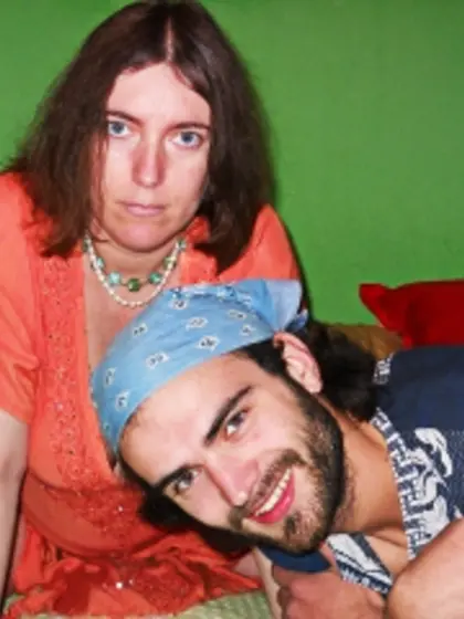 Brunette amina salaar perform