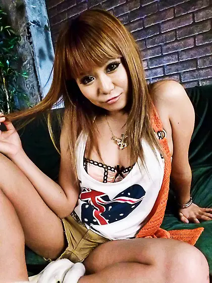 Horny Asian Kokoa Ayane gets played with and goes for oral sex b