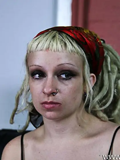 Cock shoved down her throat and facialized