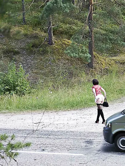 Prostitute street hooker pimp