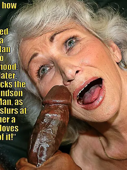 Interracial Captions I Made