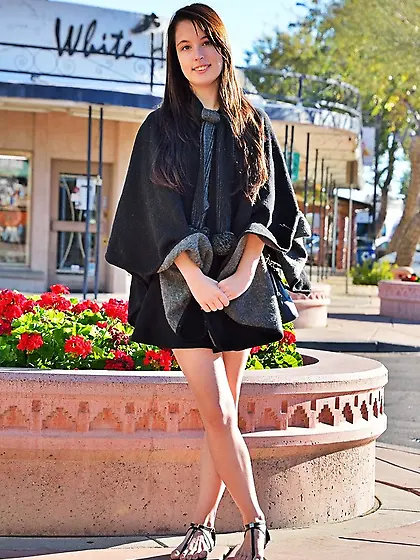 Babe finishes college runs