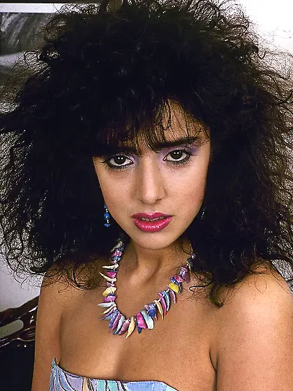 Cute chick wearing multi-colored