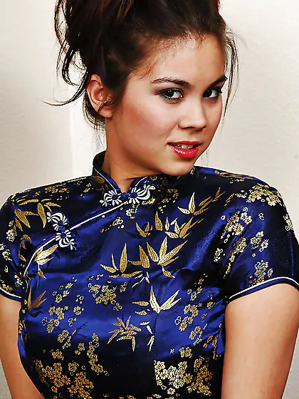 Erotic beautiful natural breasts