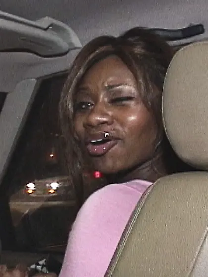 Sultry rides big black buck