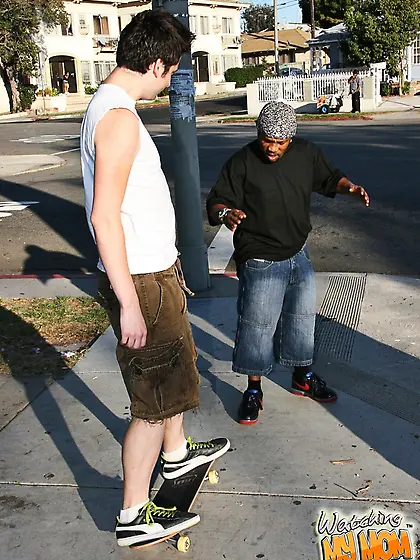 The hot butted milf Vanessa Videl decided to cheat on her boyfri