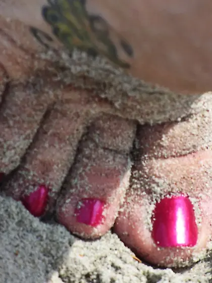 A long day at the beach