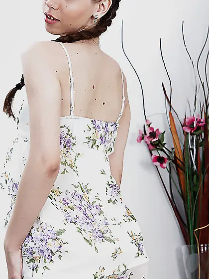 Skinny high heels anal