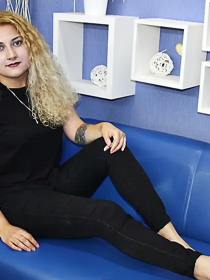 White girl nice tits