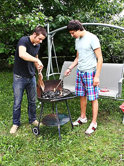 Violla, Rosa, Laska, Gregor, Filimon