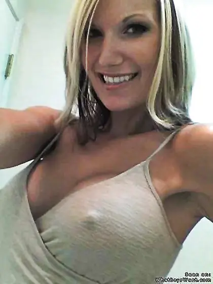 No bra