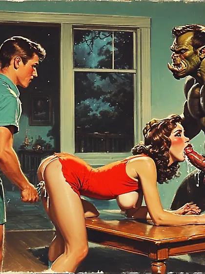 Sister caught with orc 2