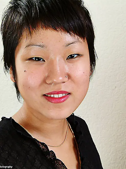 Oriental petite asian