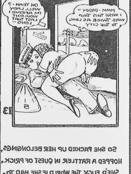 Cartoon Comic