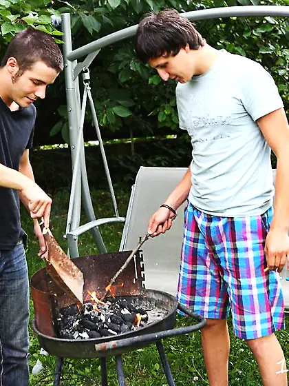 Violla, Rosa, Laska, Gregor, Filimon