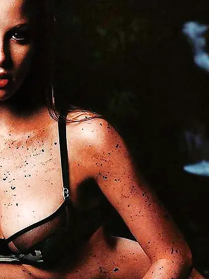 Rachel Nichols (From Conan,  G. I. Joe