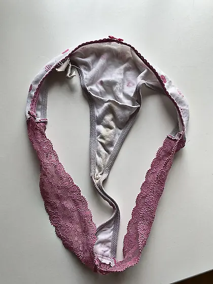 Dirty thongs