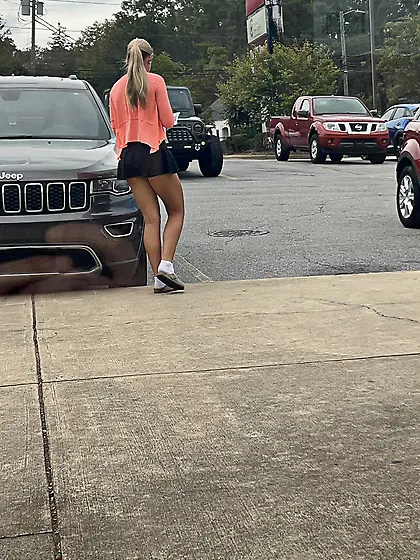 Tennis Skirt Slut
