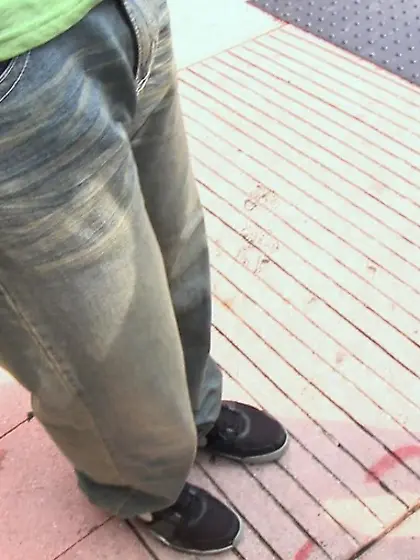 We approached him