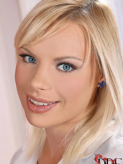 Nasty blonde bitch naked