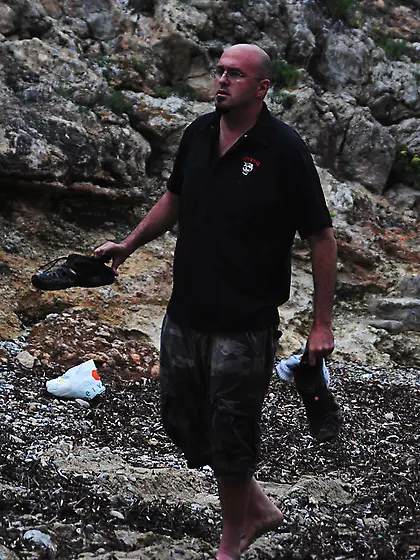 Caylian Curtis takes all of her clothes for the camera and fucks