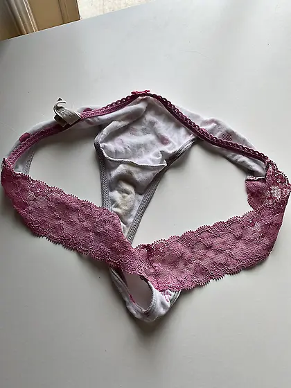 Dirty thongs