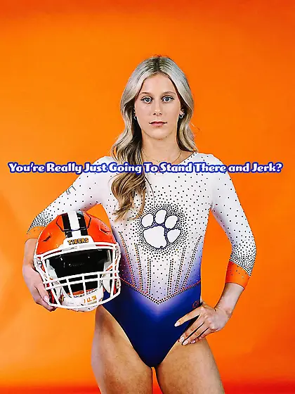 Are you just going to jerk?