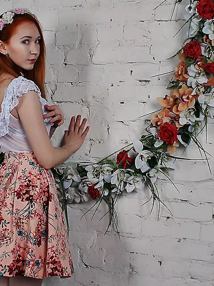 Teen petite close up