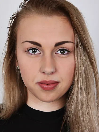 Shy model casting