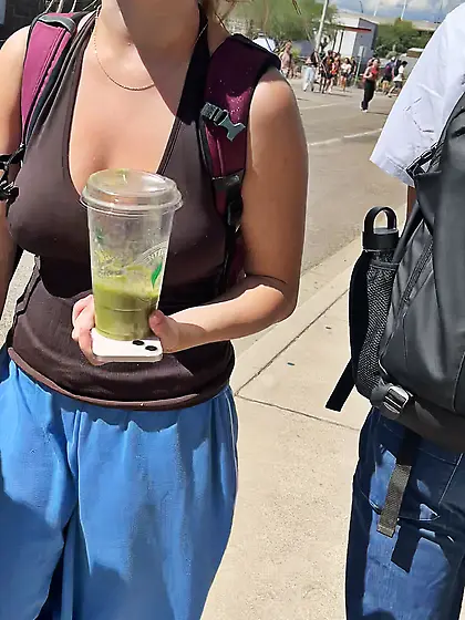 Candid Girls - Ass,  Tits,  Face