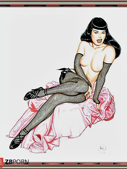 Miss super-sexy -betty page