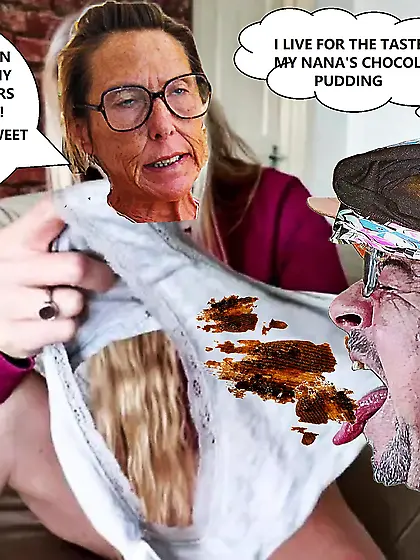 Nana's special chocolate treats