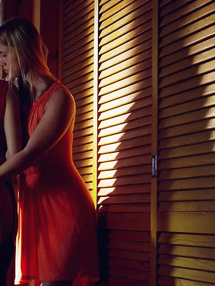 Lesbian black underwear fucks